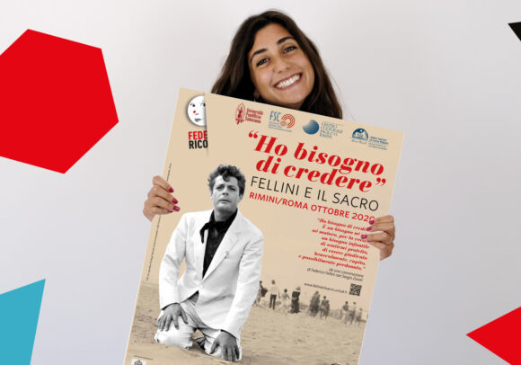 Direzione Creativa e coordinamento progetto su Fellini, 2020