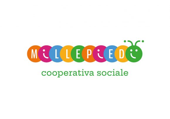 La nuova immagine della Cooperativa sociale Il Millepiedi, 2022