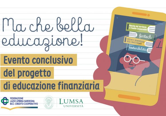 Federazione delle Banche di Credito Cooperativo di Lazio Umbria e Sardegna e Università LUMSA di Roma, 2021